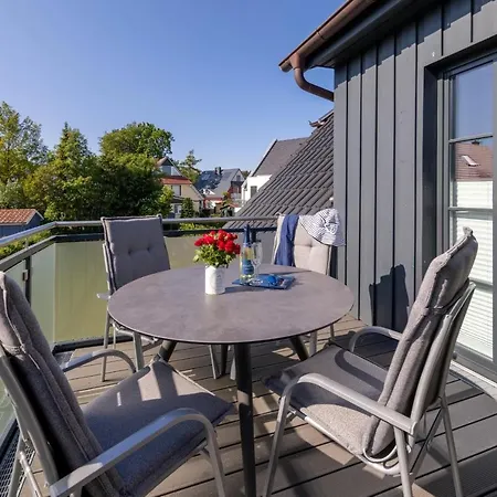 Apartment Haus Seekristall Saphir - Haus Seekristall Zingst